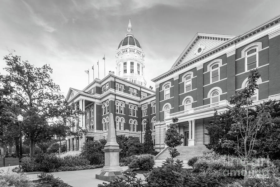 University of Missouri Columbia  Photograph by University Icons