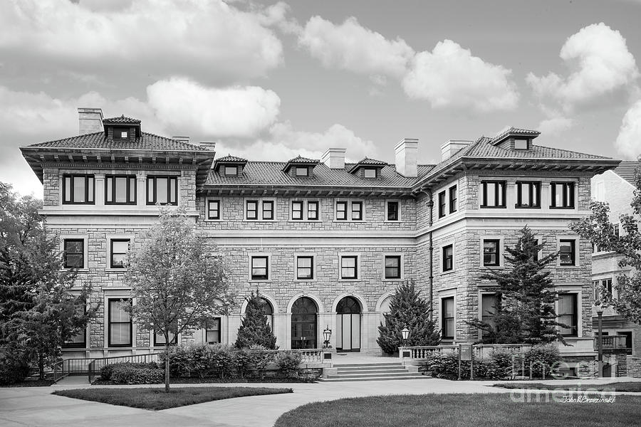 University of Missouri Kansas City Scofield Hall Photograph by University Icons