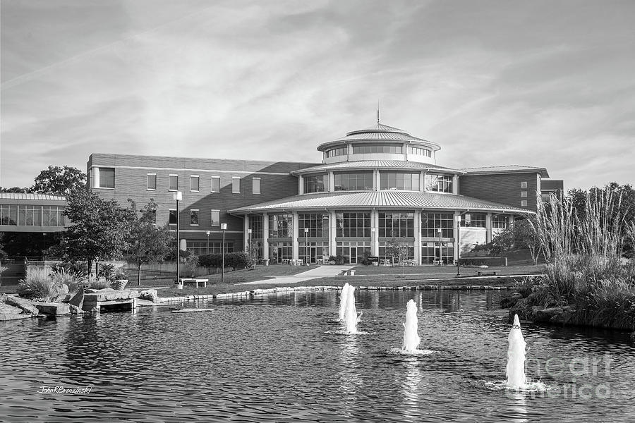 University of Missouri St. Louis Millennium Student Center Photograph by University Icons