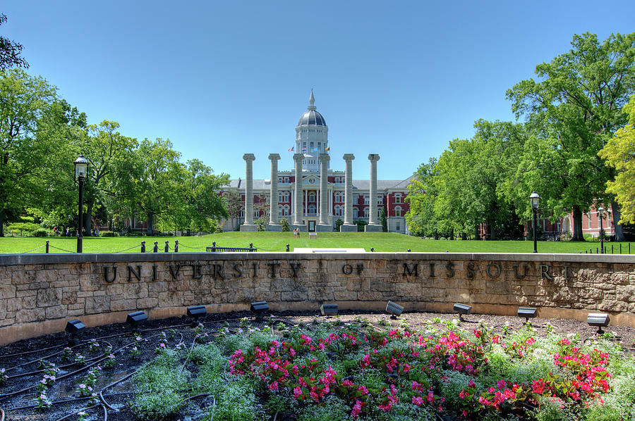 University of Missouri Photograph by Steve Stuller