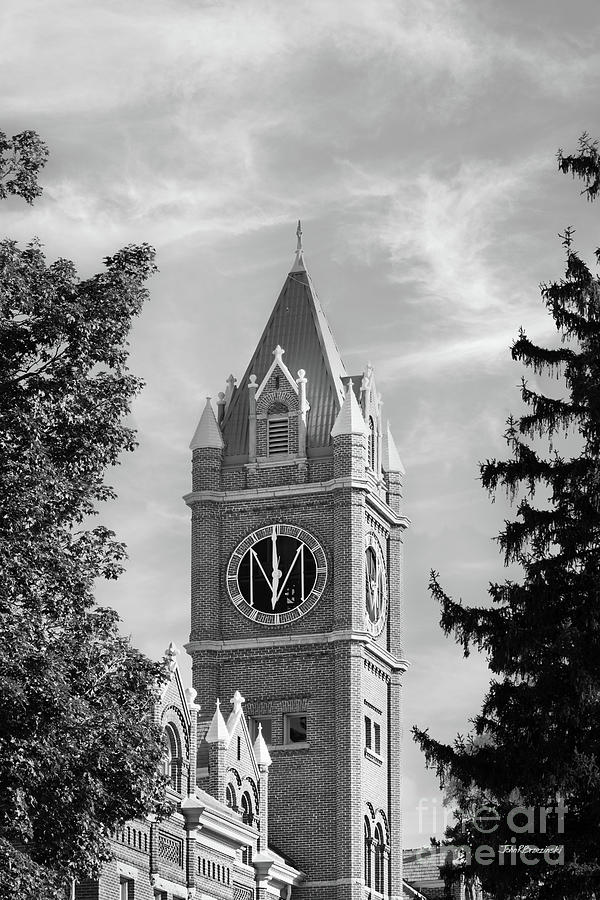 University of Montana Clock Tower Photograph by University Icons