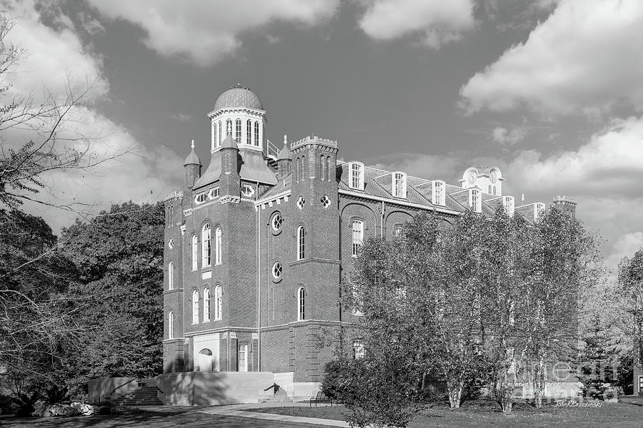 University of Mount Union Chapman Hall Side View Photograph by University Icons