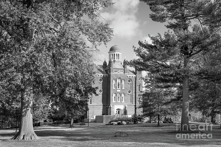 University of Mount Union Chapman Hall Photograph by University Icons