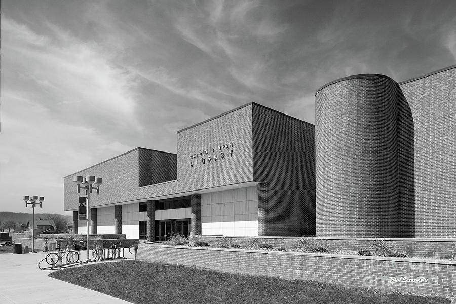 University of Nebraska Kearny Library Photograph by University Icons