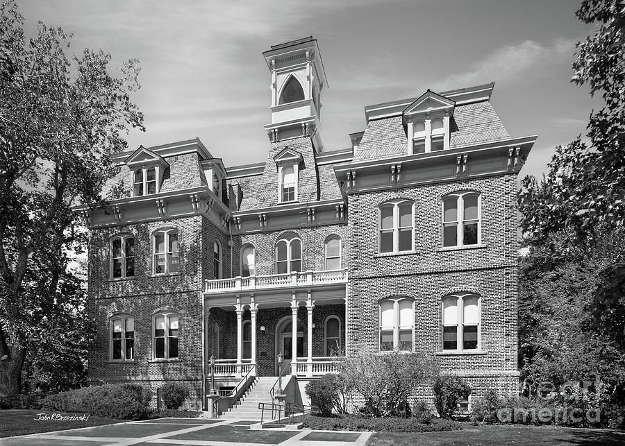 University Of Nevada Photograph - University of Nevada Reno - Morrill Hall by University Icons