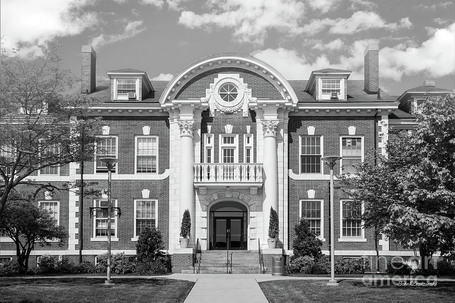 University Of New Haven Photograph - University of New Haven Maxcy Hall by University Icons