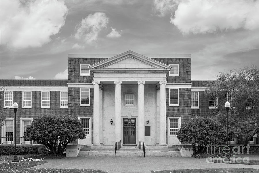 University of North Carolina Greensboro Photograph by University Icons