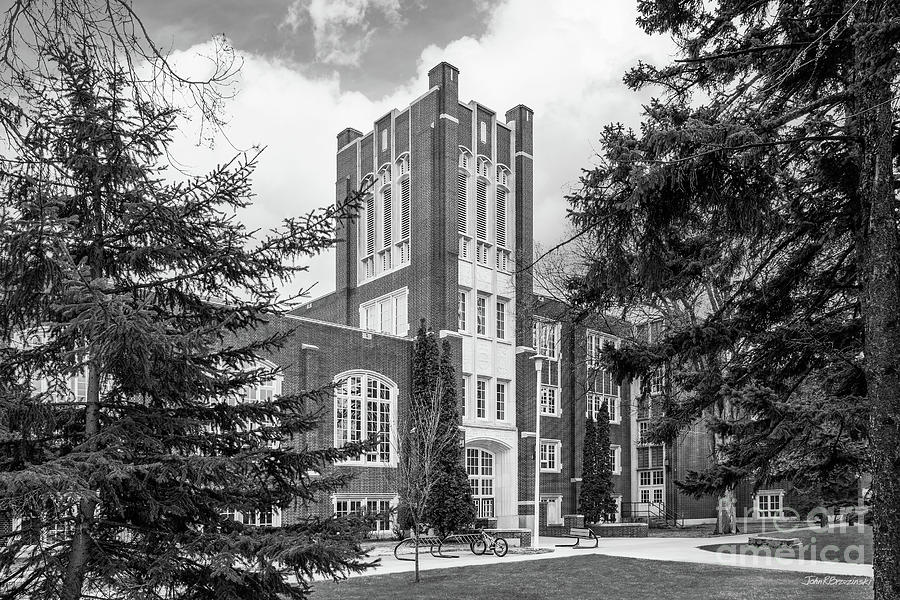 University of North Dakota Chester Fritz Library Photograph by University Icons