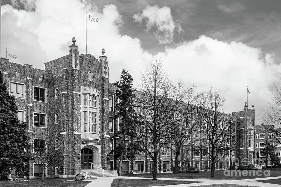 University of North Dakota Merrifield  Photograph by University Icons