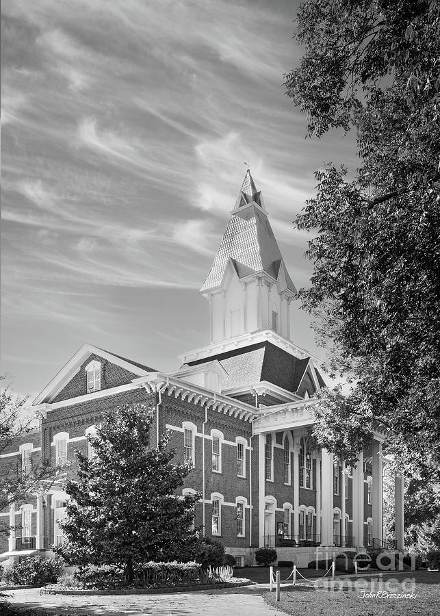 University of North Georgia Price Memorial Hall Photograph by University Icons