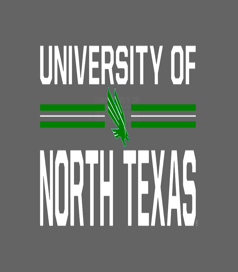 University Of North Texas Unt Merch 4 Pullover Digital Art By Kaiden