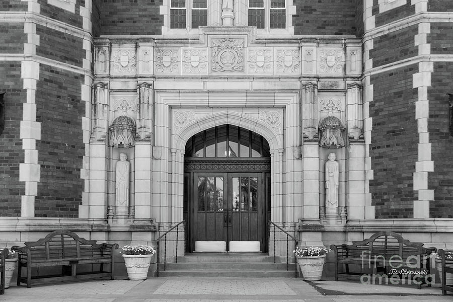 University of Oklahoma Doorway Photograph by University Icons