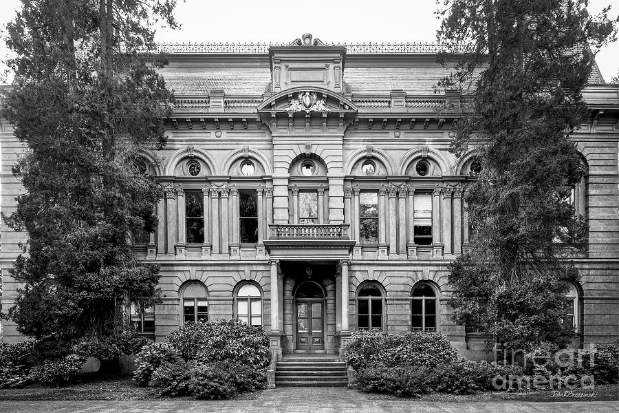 University Of Oregon Photograph - University of Oregon Villard Hall by University Icons