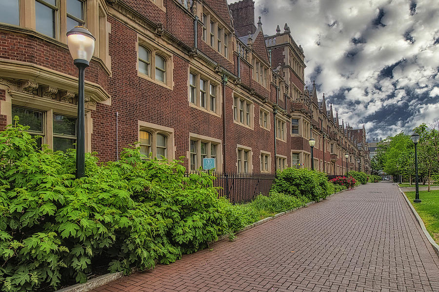 University Of Pennsylvania Photograph - University of Pennsylvania Quadrangle Dorms by Susan Candelario