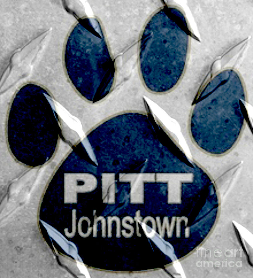 University Of Pittsburg Johnstown Digital Art by Steven Parker