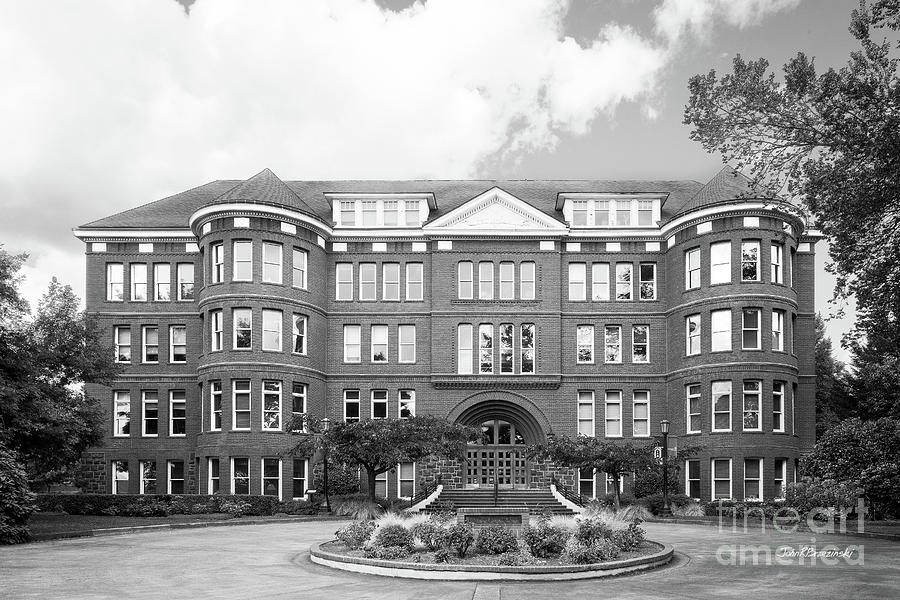 University of Portland Waldschmidt Hall Photograph by University Icons