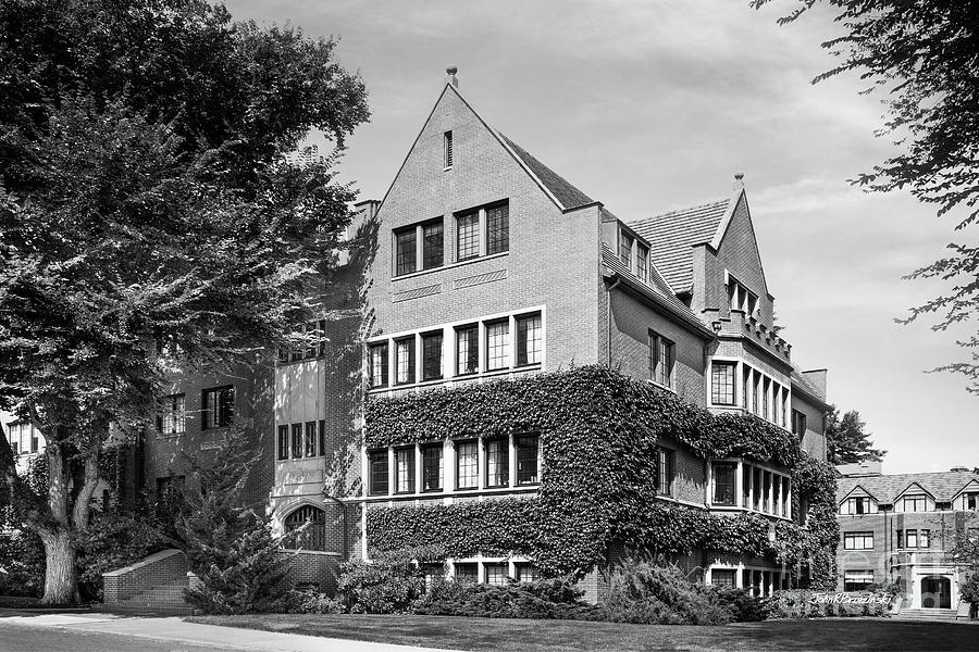 Tacoma Photograph - University of Puget Sound Mc Intyre Hall by University Icons