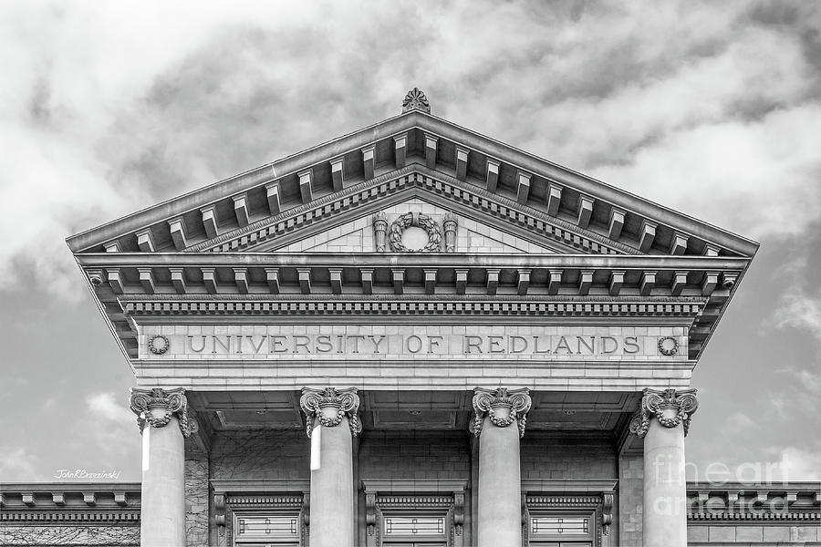 University of Redlands Administration Building Photograph by University Icons