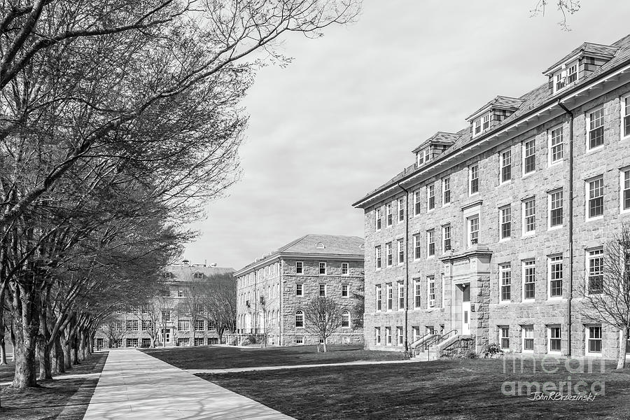 University of Rhode Island Quad Photograph by University Icons