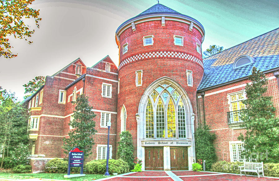 University Of Richmond VA Robins School of Business Photograph by Dave Lynch