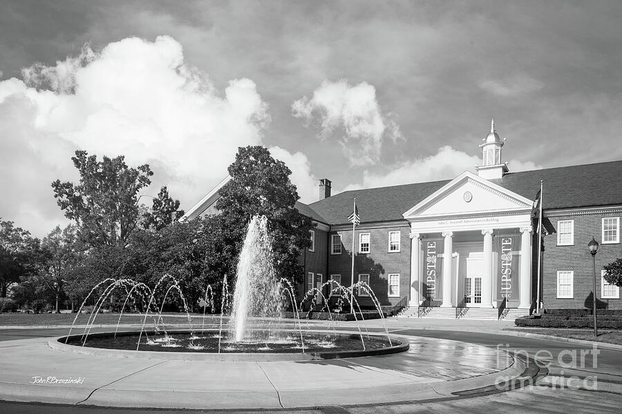 Architecture Photograph - University of South Carolina Upstate by University Icons