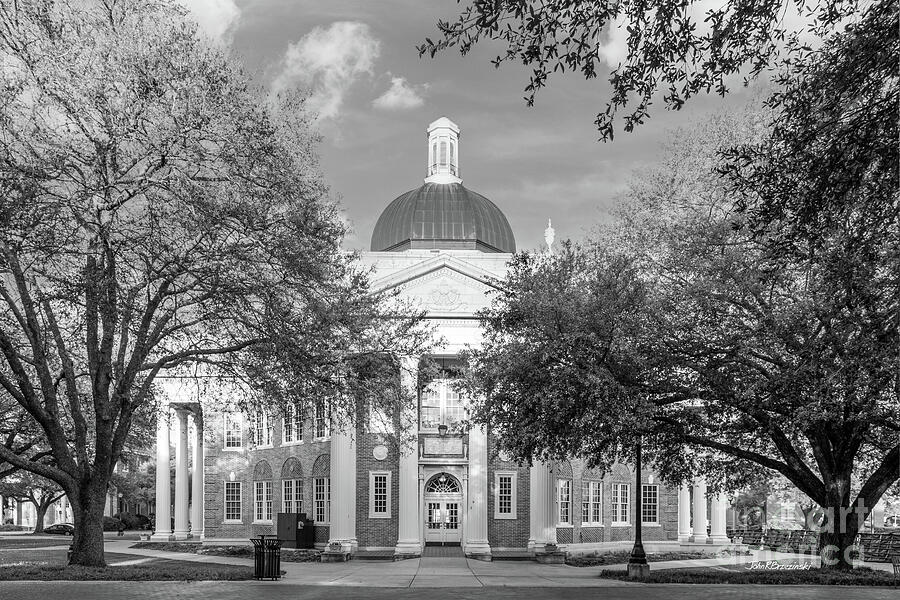University of Southern Mississippi Administration Building Photograph by University Icons