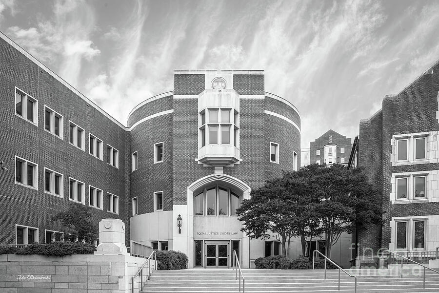 University Of Tennessee Photograph - University of Tennessee School of Law by University Icons