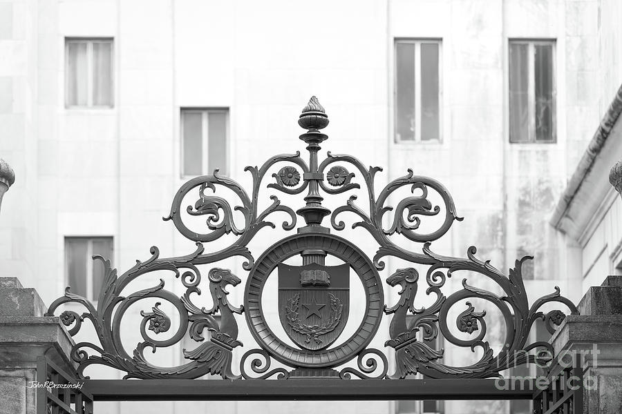 University of Texas Gate Photograph by University Icons