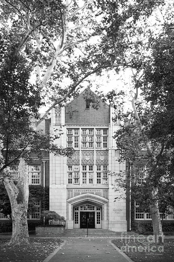 University of the Pacific - Knoles Hall Photograph by University Icons