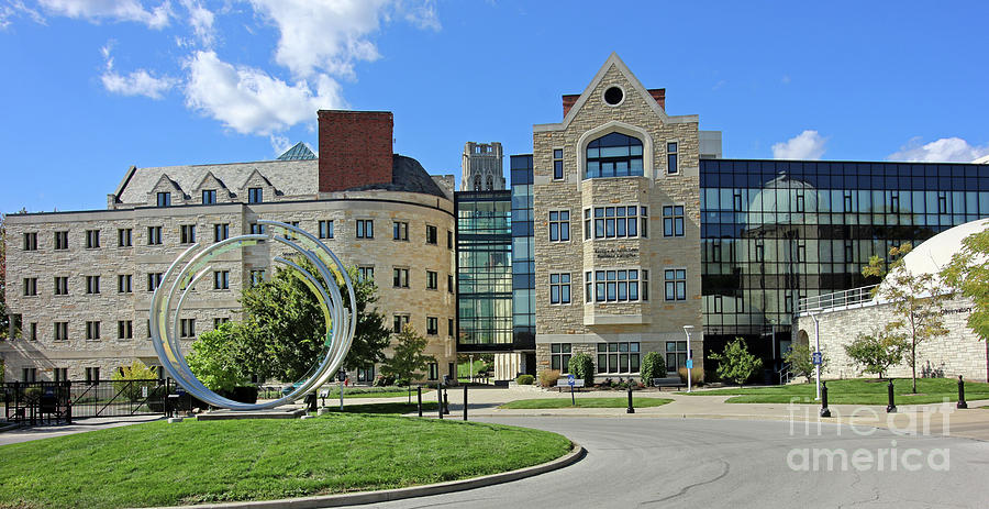 University of Toledo  6585 Photograph by Jack Schultz