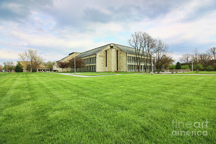 University of Toledo Law Center 5848 b Photograph by Jack Schultz