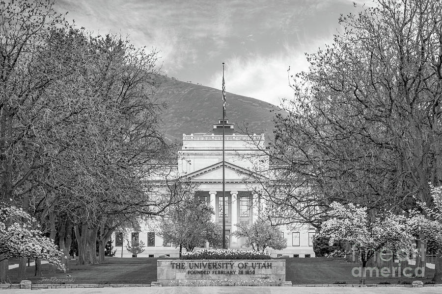 University of Utah Park Building Photograph by University Icons