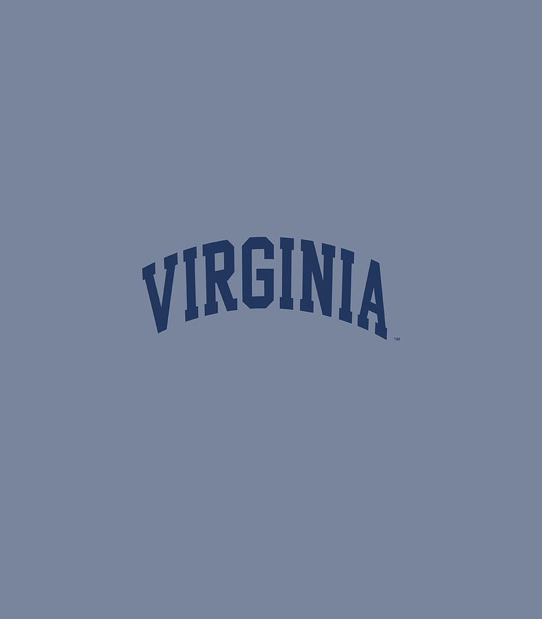 University Digital Art - University of Virginia Cavaliers NCAA PPVA08 by Loukao Astri