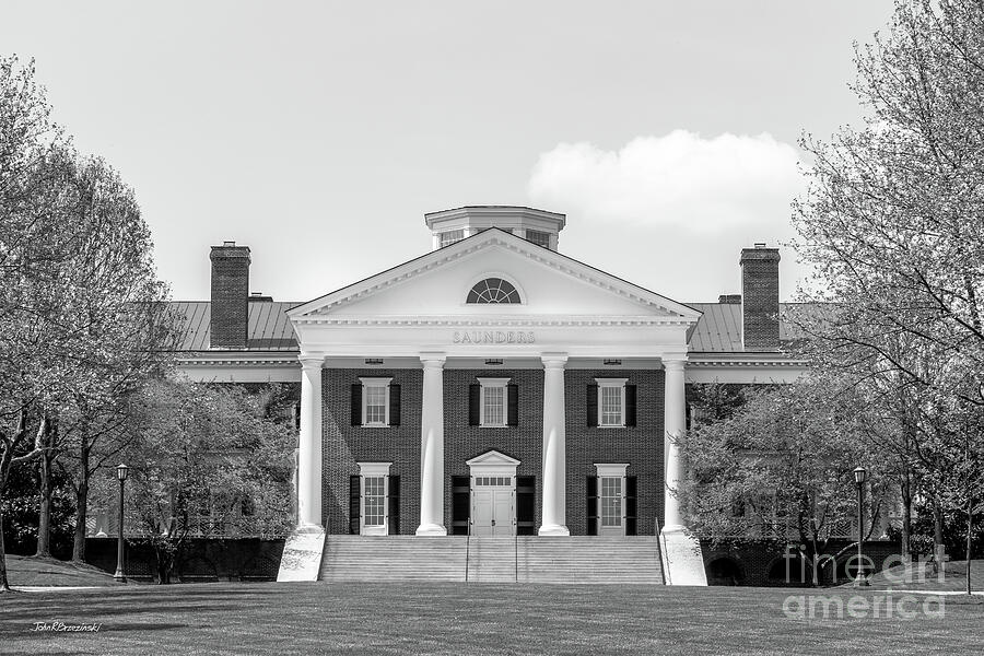 University Of Virginia Photograph - University of Virginia Darden School of Business by University Icons