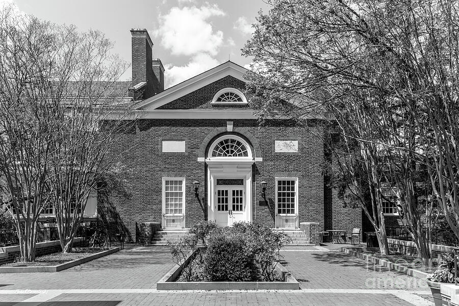 University of Virginia Newcomb Hall Photograph by University Icons
