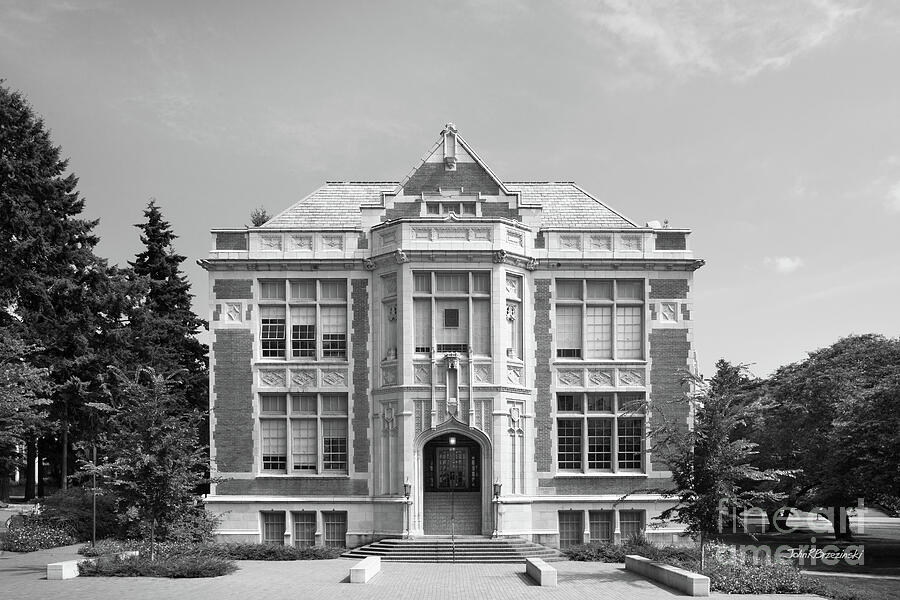 University of Washington Raitt Hall Photograph by University Icons