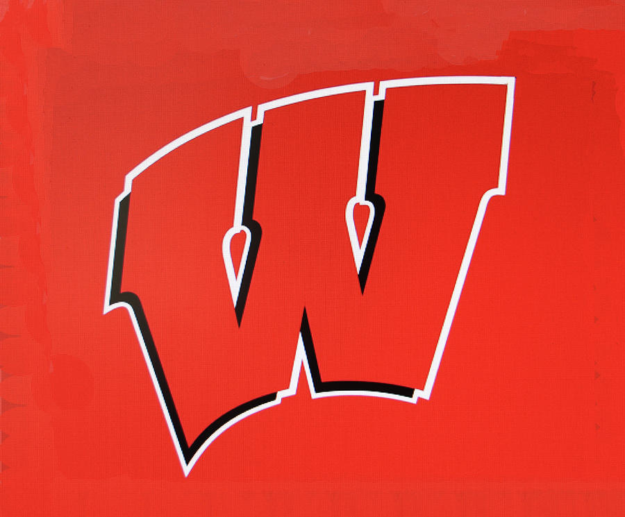University Of Wisconsin Logo Photograph