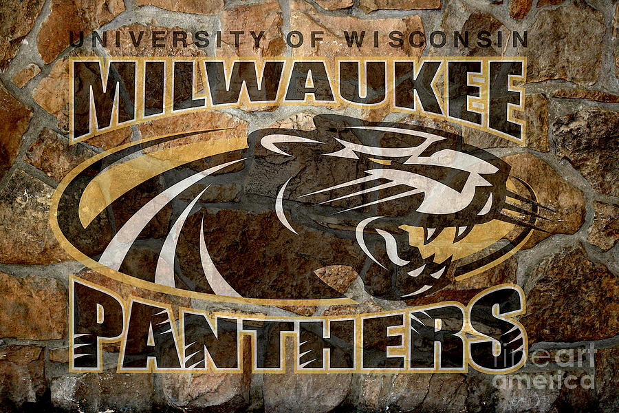 University of Wisconsin Milwaukee Digital Art by Steven Parker - Fine ...