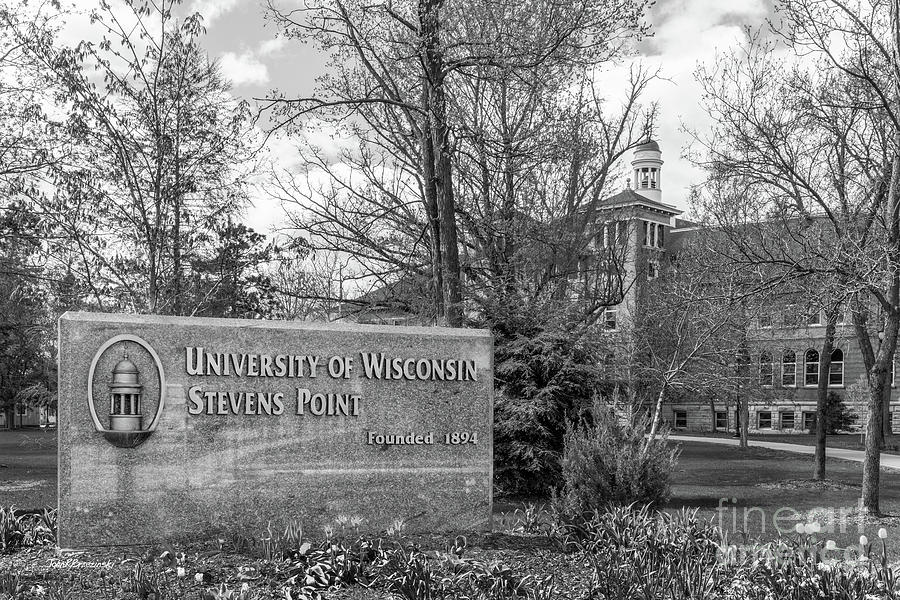 University of Wisconsin Stevens Point Photograph by University Icons