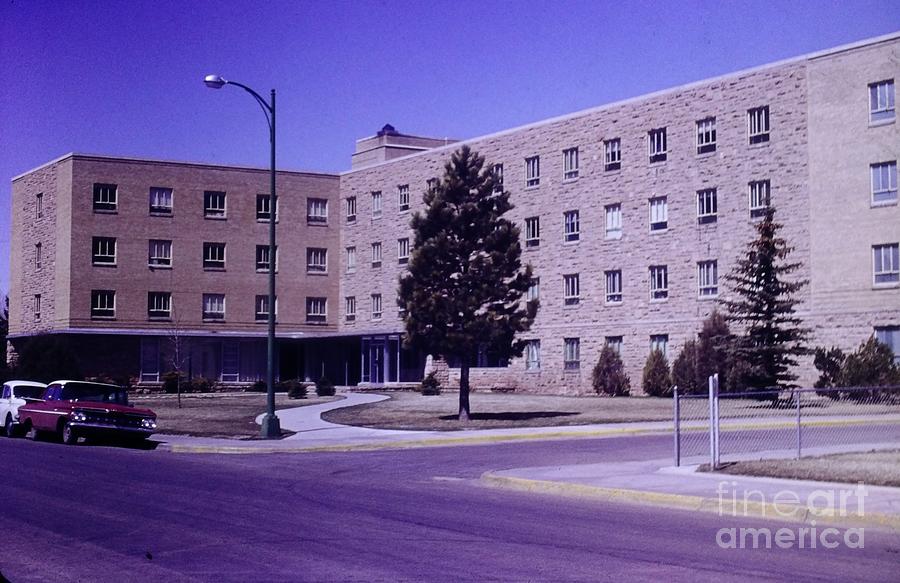 University of Wyoming Campus 1965 Photograph by W Scott - Fine Art America