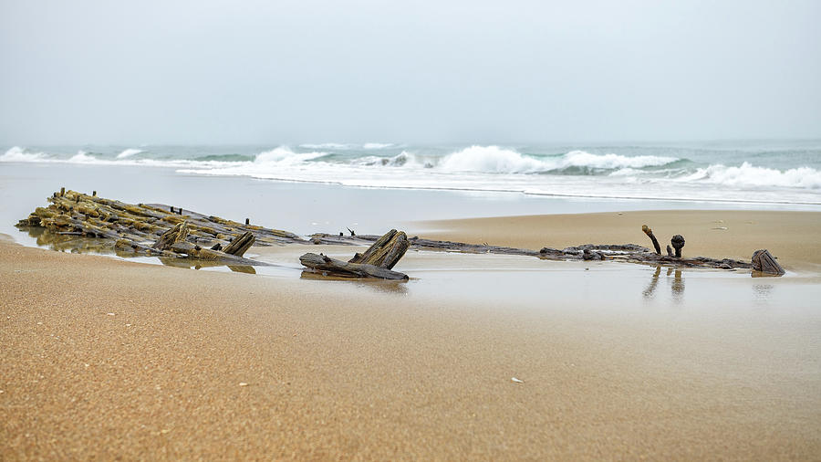 Unknown Shipwreck Photograph