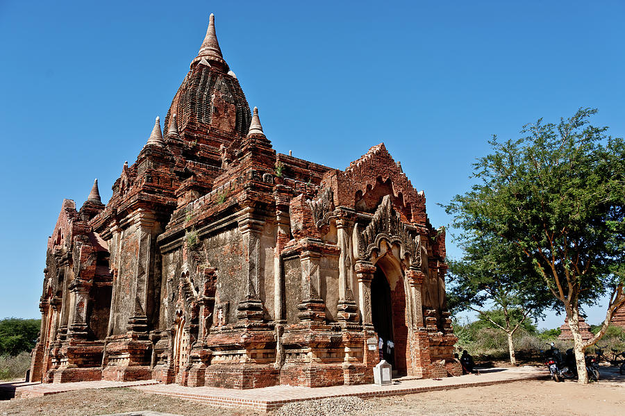 Unknown temple, Bagan. Myanmar Photograph by Lie Yim