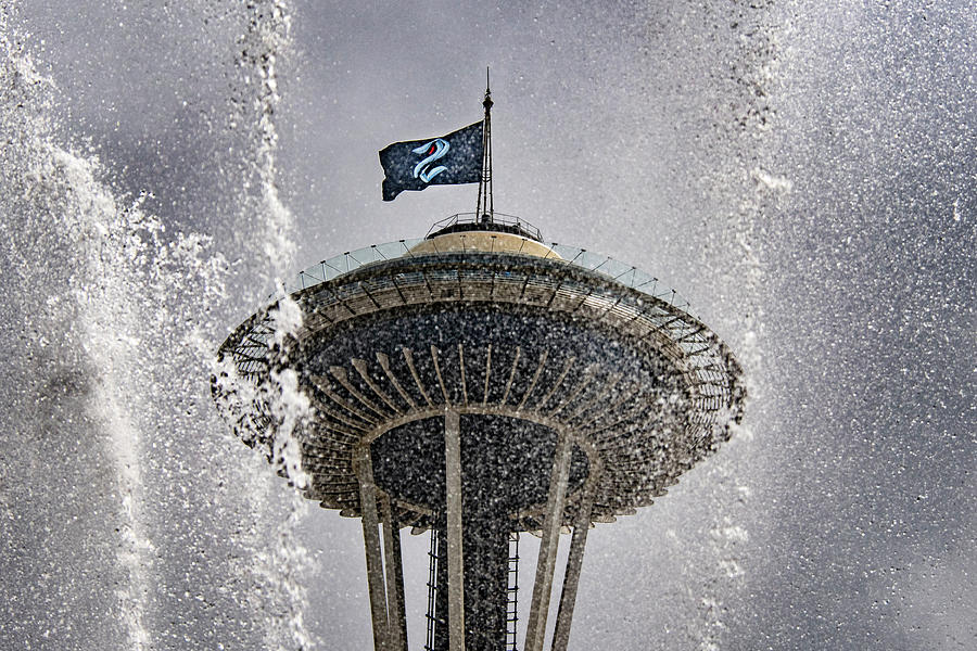 Unleash The Seattle Kraken Photograph by Matt McDonald