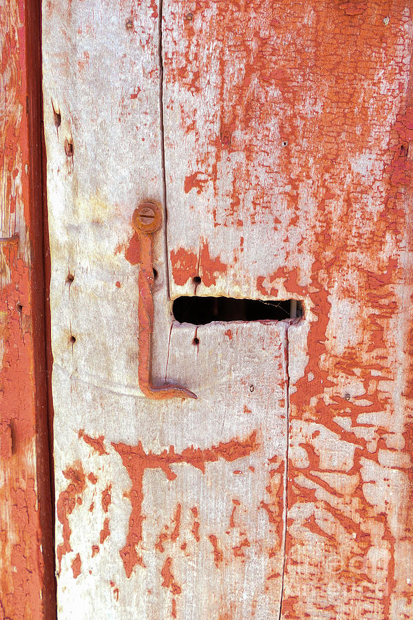 Unlocked Barn Door Photograph by Bentley Davis