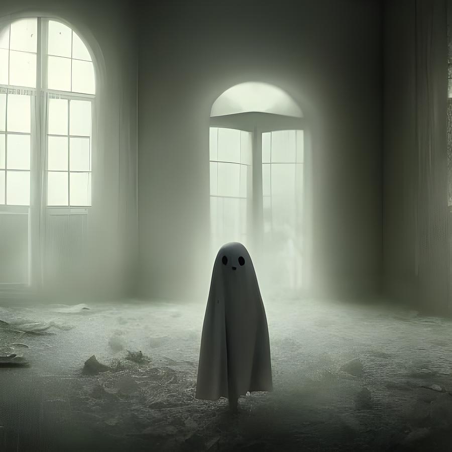 Unlocking the Secrets of the Unseen - Ghosts in the White Room Mixed ...