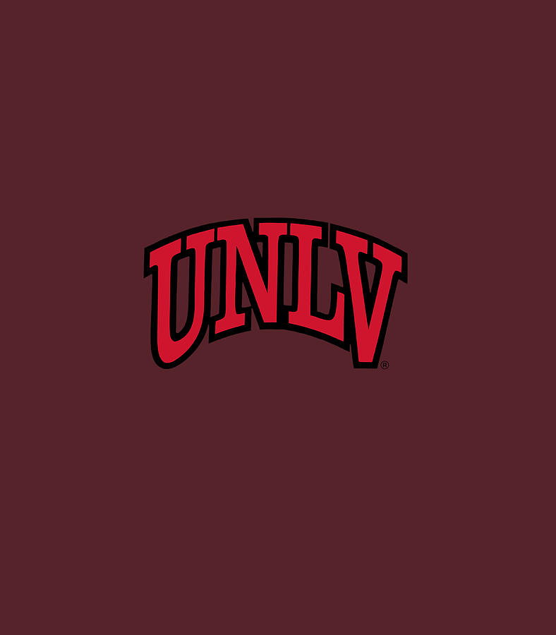 Unlv Digital Art - UNLV Rebels Womens NCAA PPNLU013 by Loukao Astri