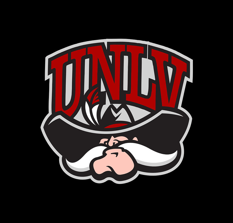 UNLV Runnin Drawing by Brandon Gonzales - Fine Art America