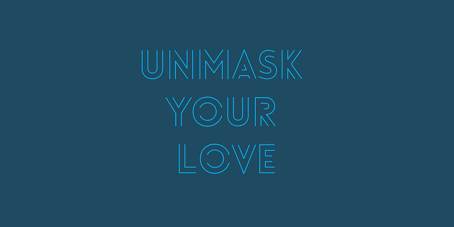 Unmask your LOVE Painting by Celestial Images