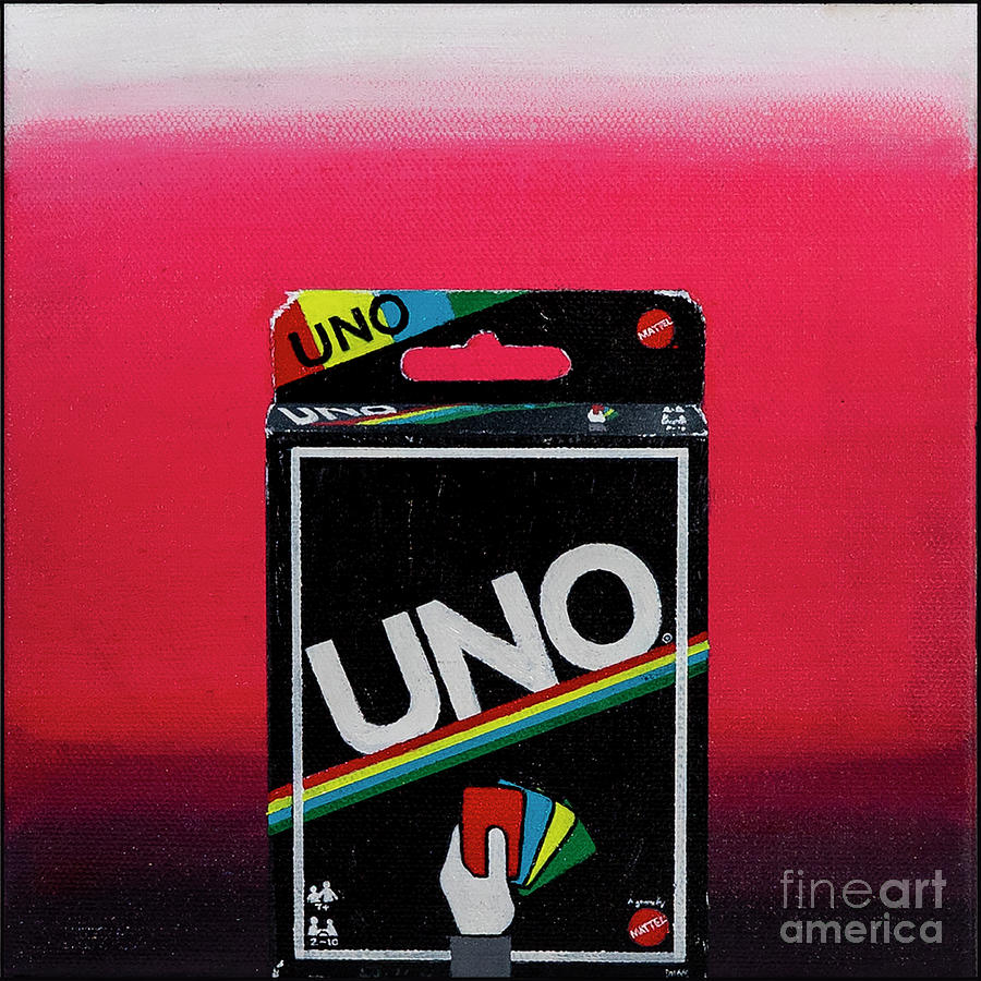 Uno Painting by Brad Jenkins - Fine Art America