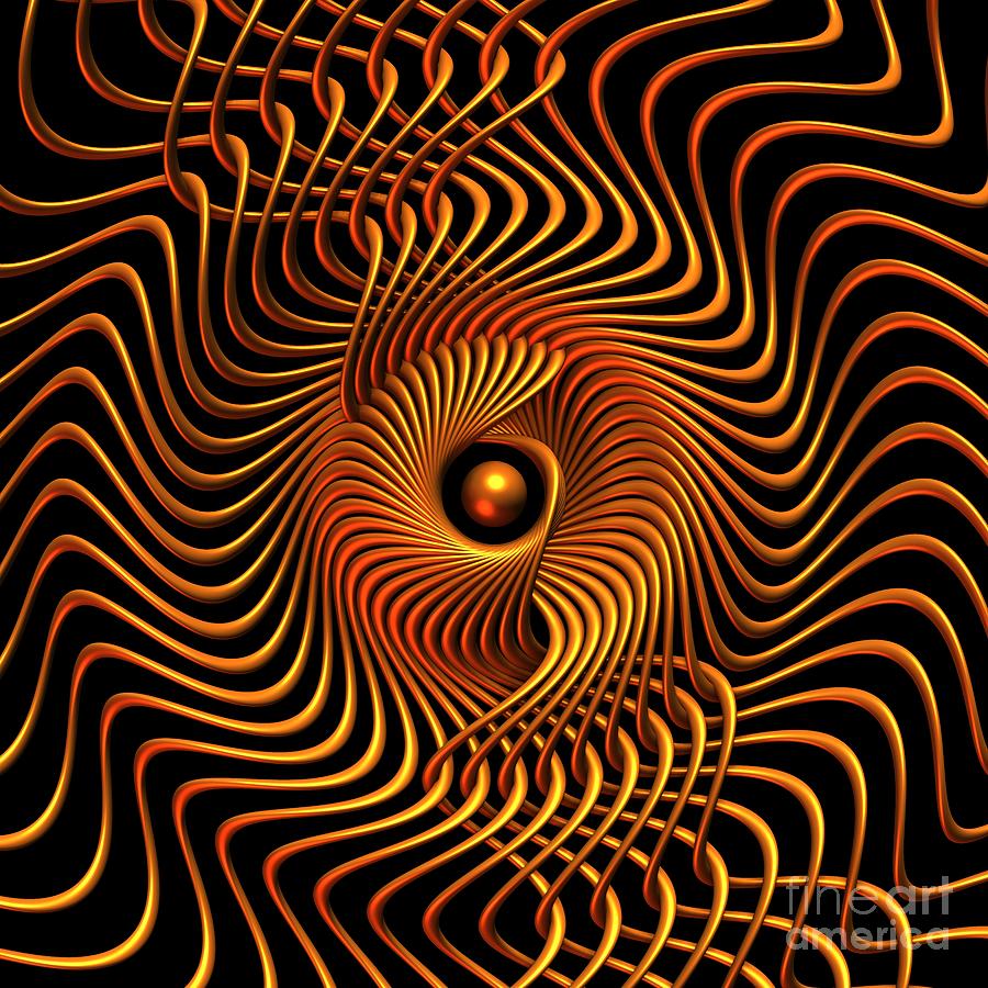 Unraveling Mandala Digital Art by Lyle Hatch